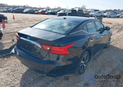 2016 Nissan Maxima 3.5 Platinum/3.5 S/3.5 Sl/3.5 Sr/3.5 Sv z USA, uszkodzony, nr VIN 1N4AA6AP1GC382151